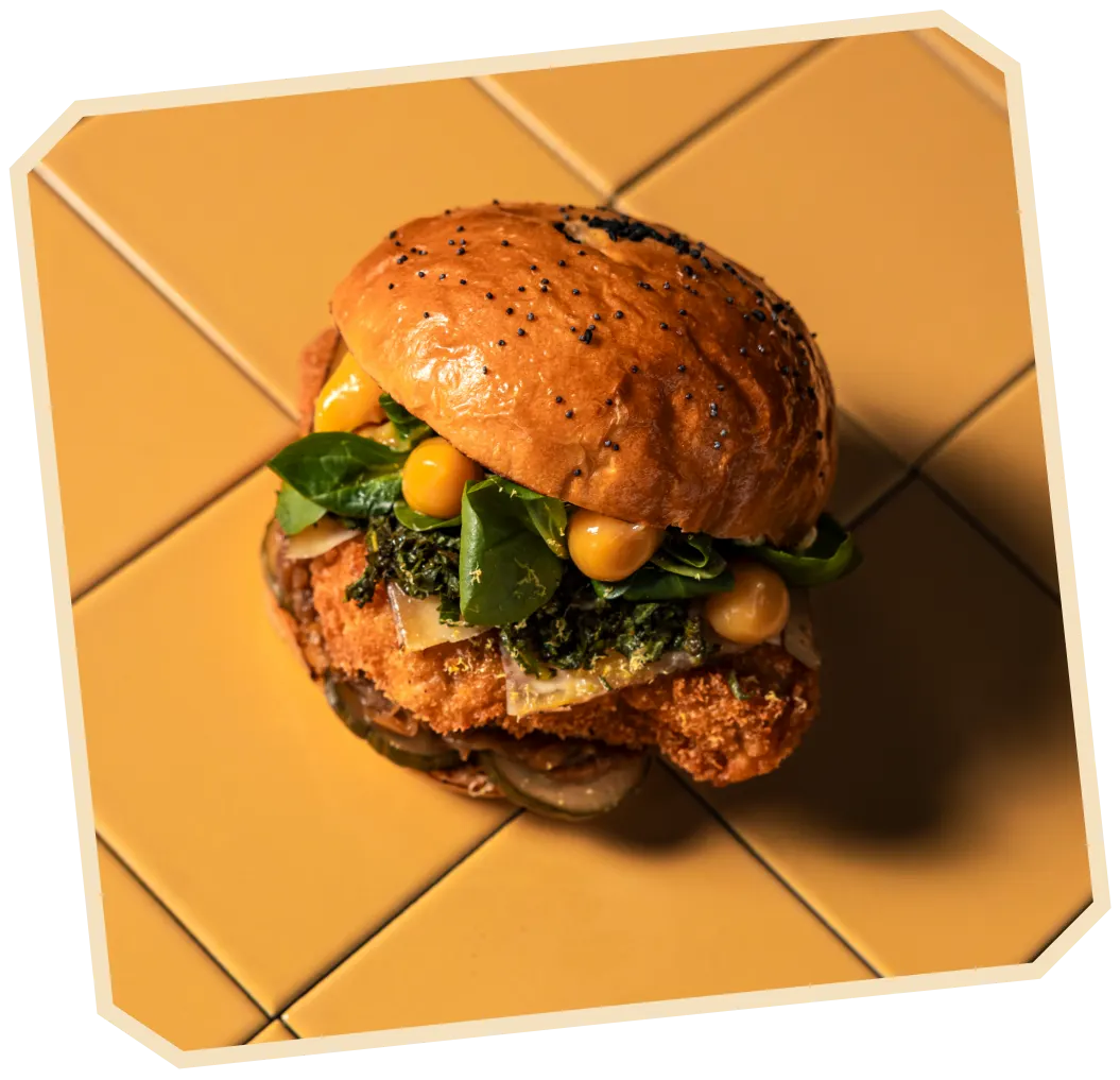 Le burger 140°