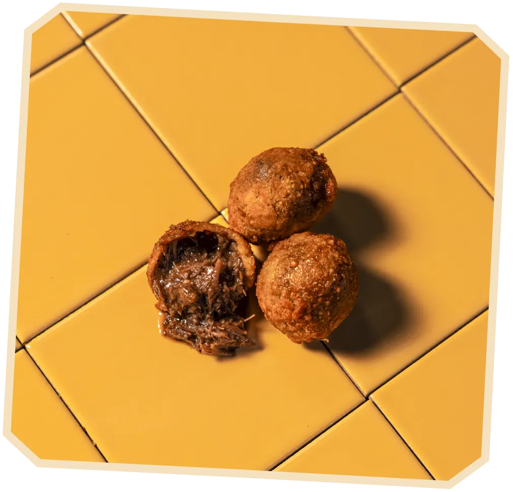 Croquettes croustillantes du fritkot 140°